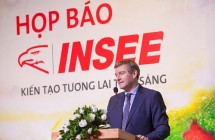 Xi măng insee họp báo công bố lãnh đạo mới