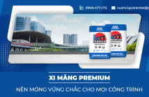 Xi măng Premium - Nền móng vững chắc cho mọi công trình.