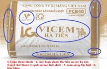 Vicem Hà tiên thay đổi bao bì