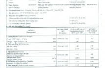 Kết quả thử nghiệm XI MĂNG VICEM HÀ TIÊN PCB40 tháng 9-2019