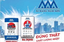 XI MĂNG NGHI SƠN RA MẮT SẢN PHẨM MỚI